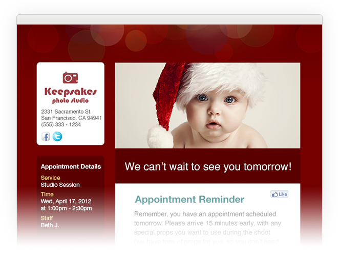Online Scheduling Reservation Software